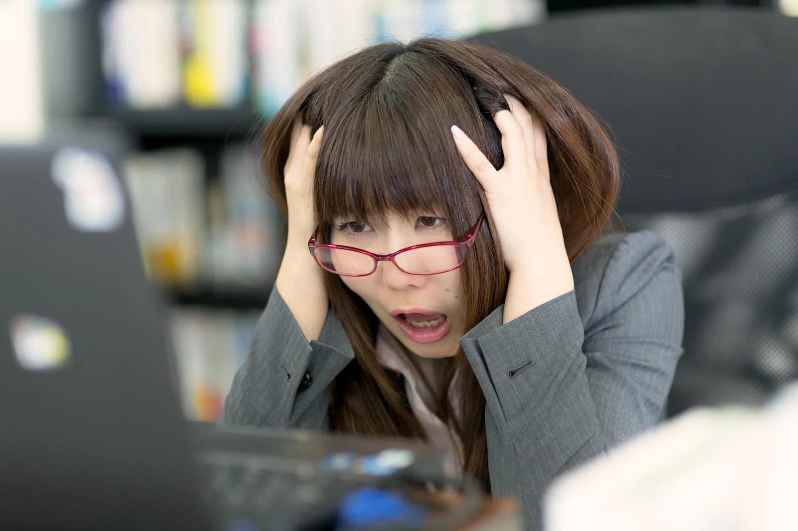 秋の冷え込みで弱り始めるゴーヤの畑の様子