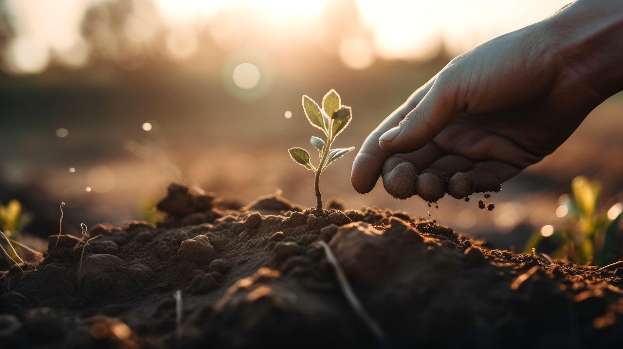 レタス苗の補植タイミングを示すカレンダーと畑の状態