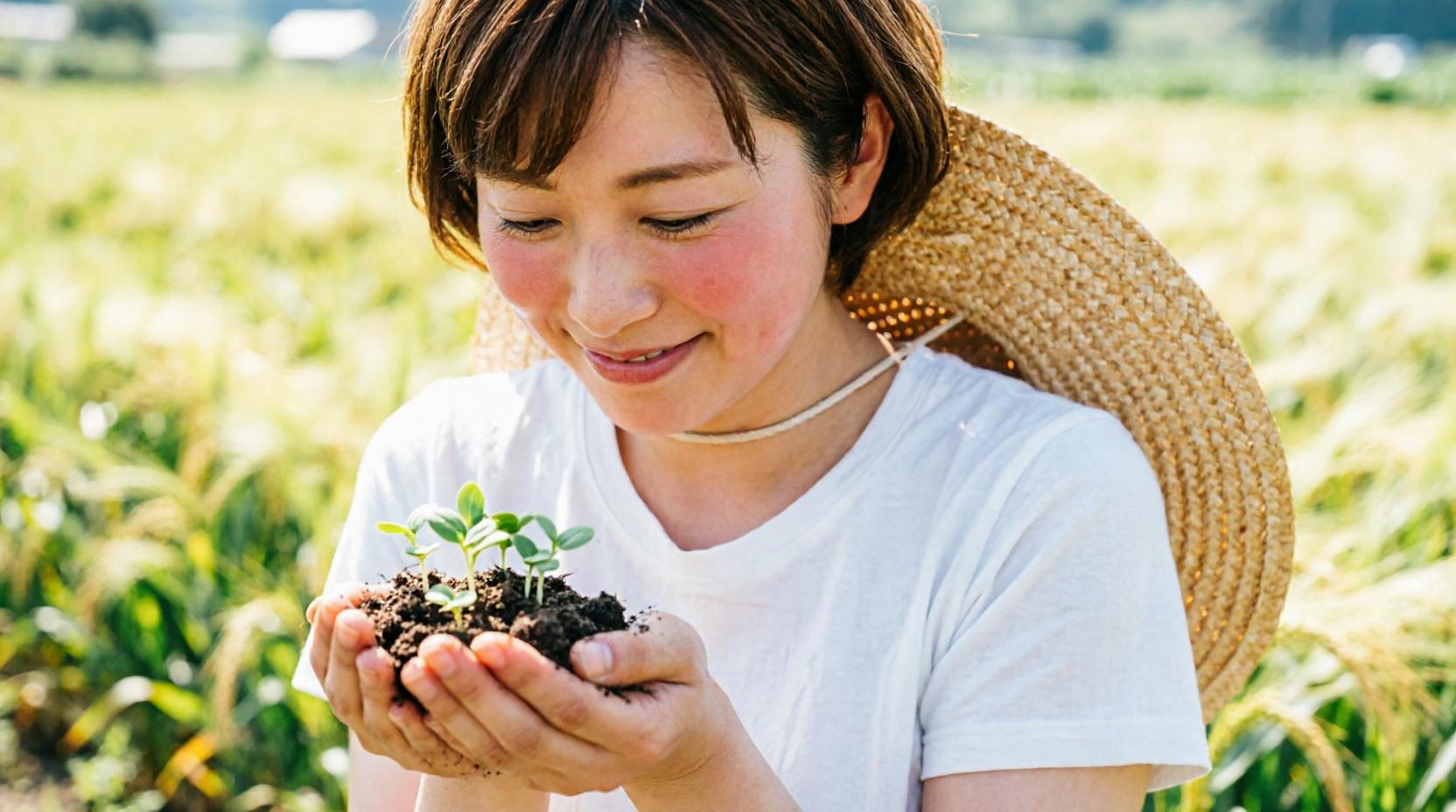 雨の季節でも元気に育つパセリのプランター全体像