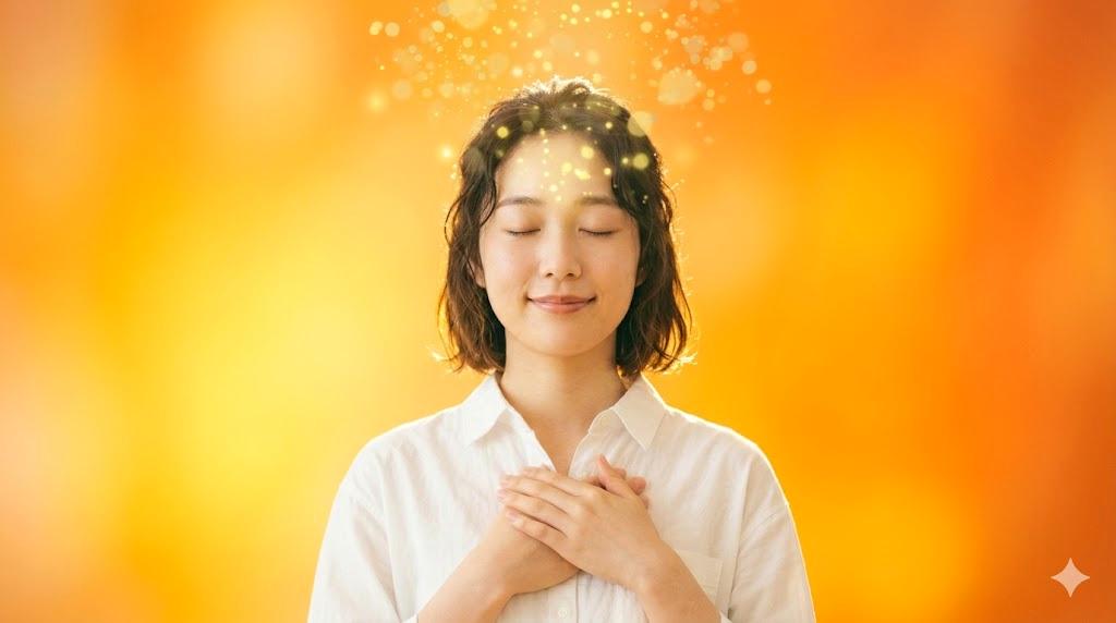 ヘチマの葉がベランダを覆い日差しを和らげる様子
