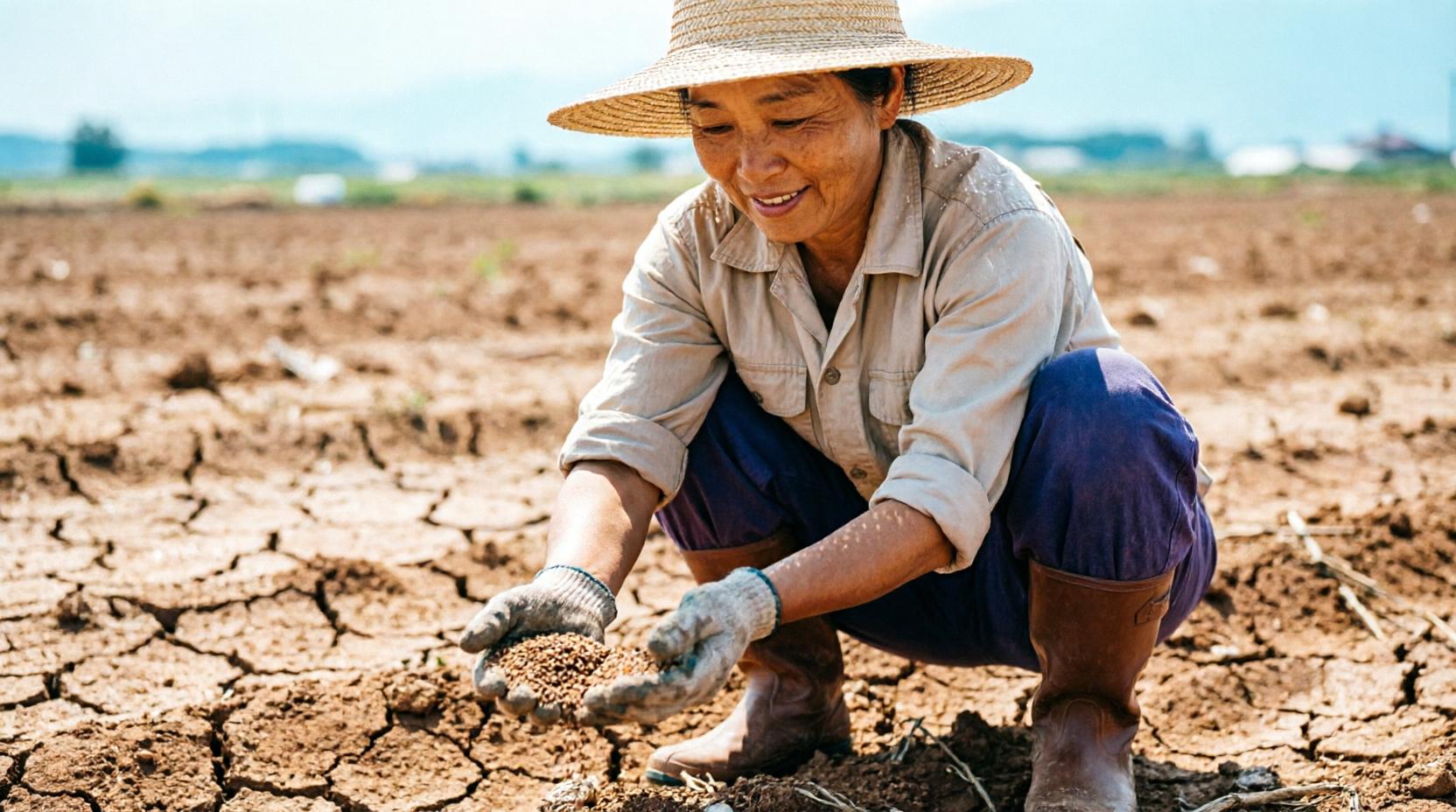 北海道の秋口、急に冷え込むベランダでプランター野菜が影響を受ける様子