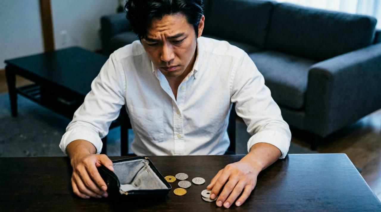冬の寒さで弱ったサヤエンドウを確認する様子
