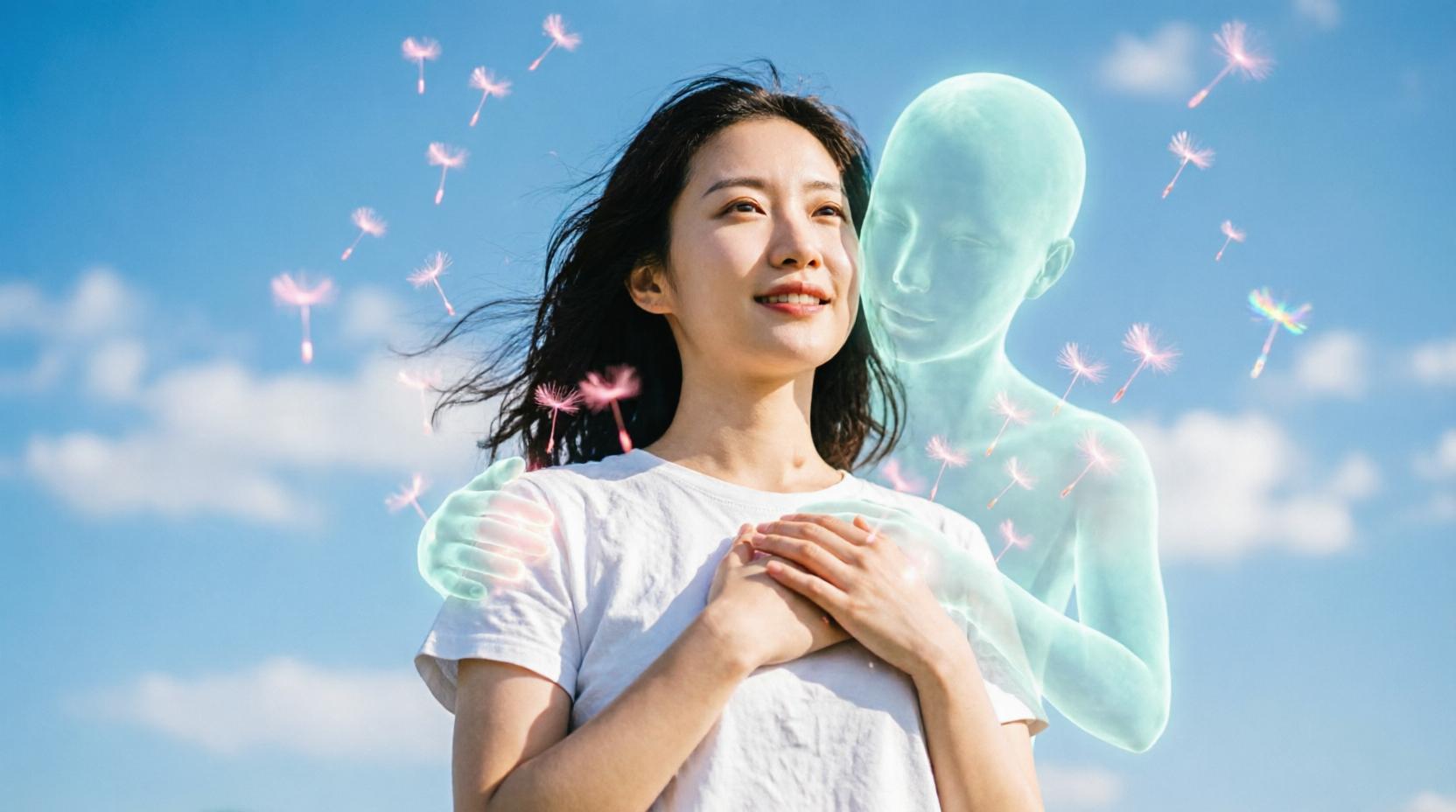 健康な日本カボチャの実を選んでいる様子