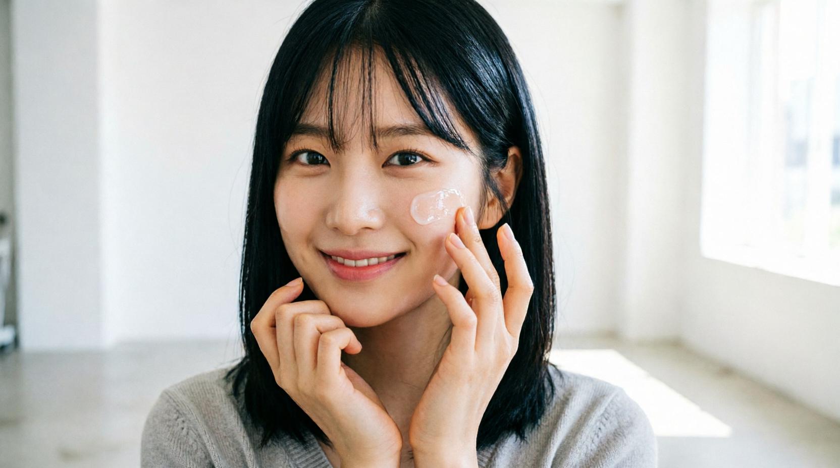大粒のイチゴが収穫できる成功したハウス栽培の様子