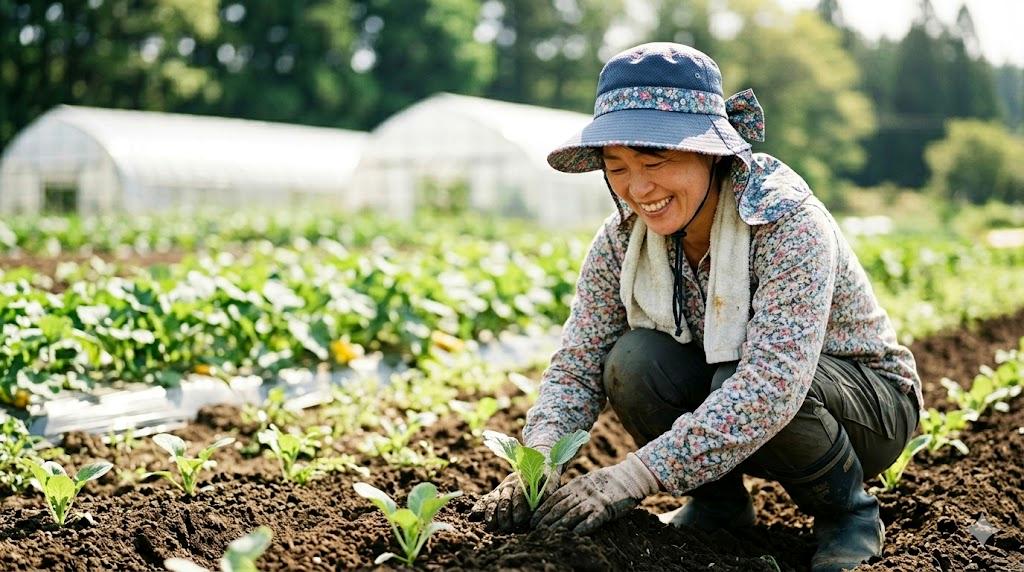 ピーマンの茎がかじられ弱っていく家庭菜園の症状比較