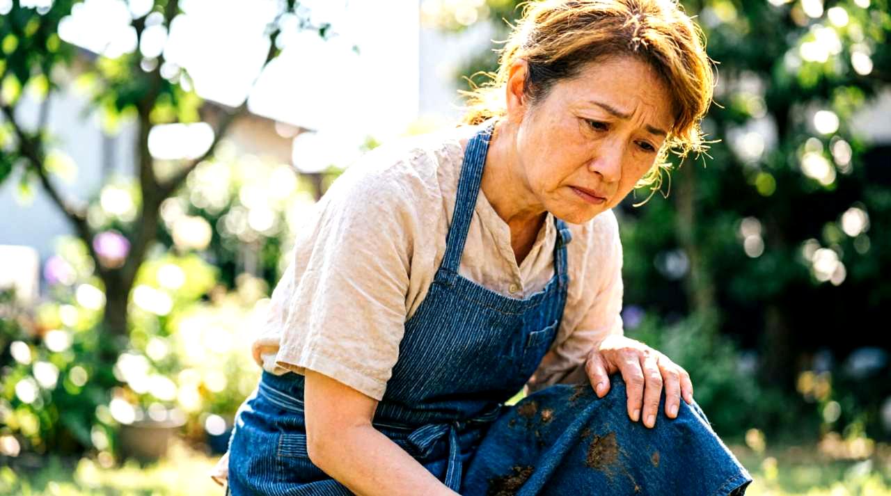 野菜を防虫ネットで覆って害虫侵入を防ぐ家庭菜園の様子