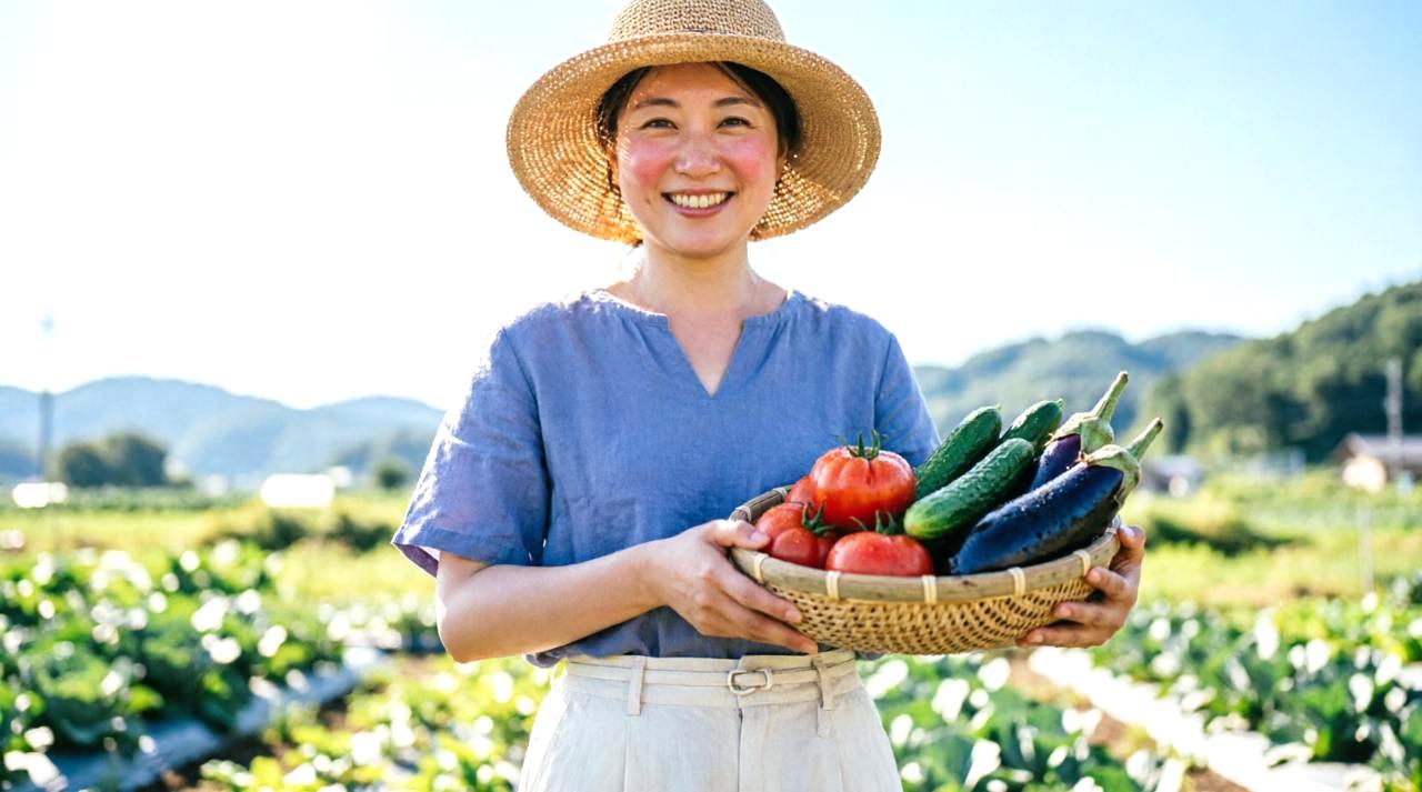 虫害を乗り越えて収穫を迎えた立派な白菜