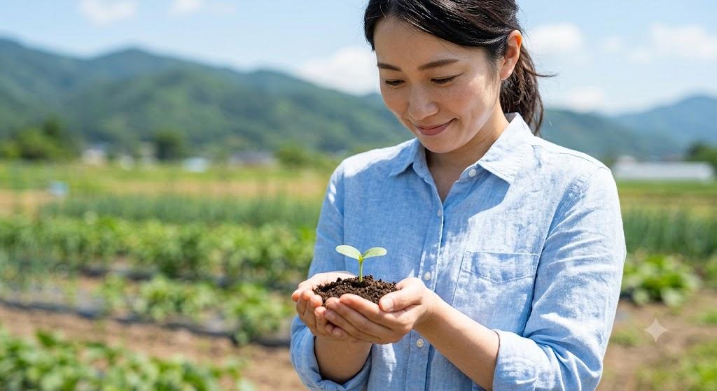 ナス栽培における害虫と病気のリスクを抑え健全な収穫を目指す総合管理イメージ