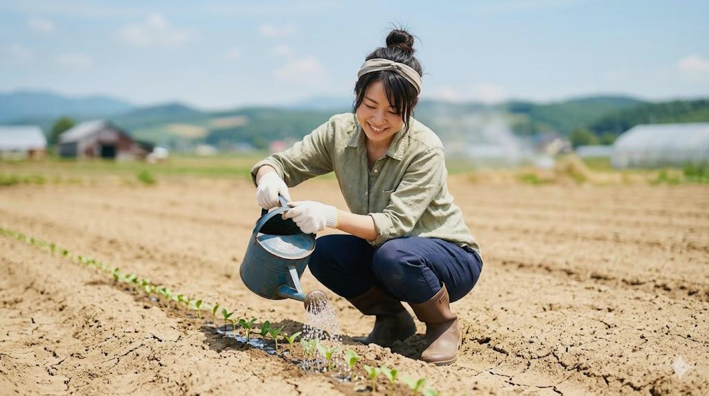 季節ごとの管理で元気に育つズッキーニのプランター