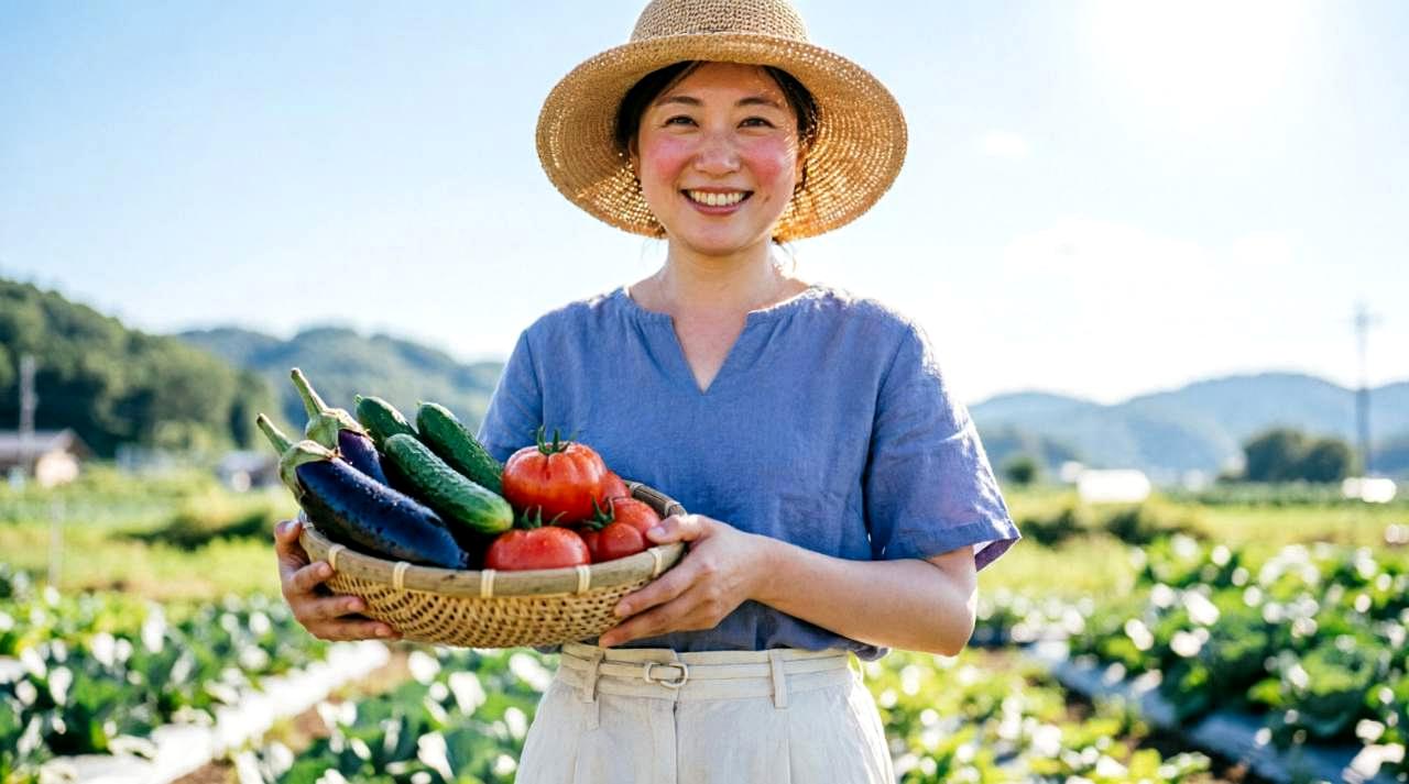 親株から伸びたランナーで増やすイチゴ苗
