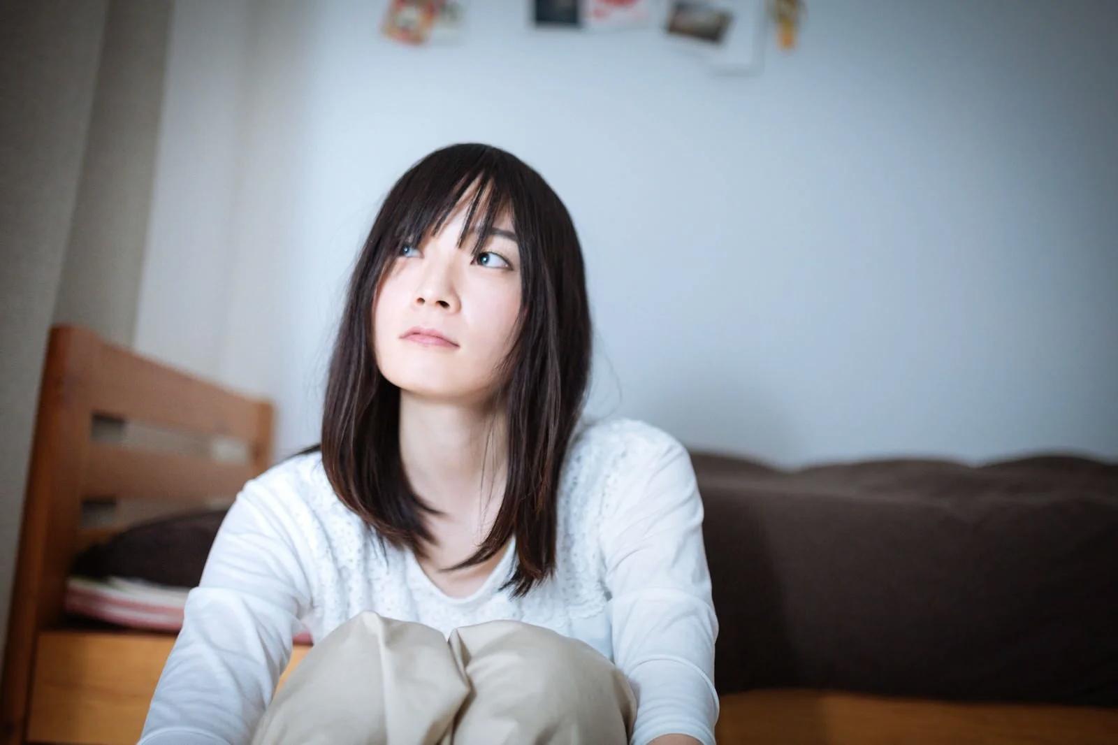 防鳥対策が不十分で被害が出た畑の様子