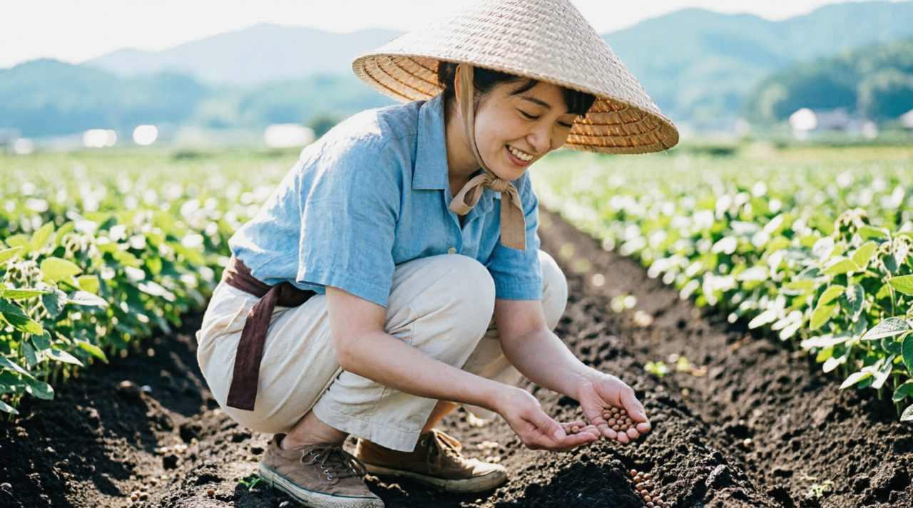 宮城・仙台のやませ対策と最適な播種時期で育てられいいんげん豆の画像