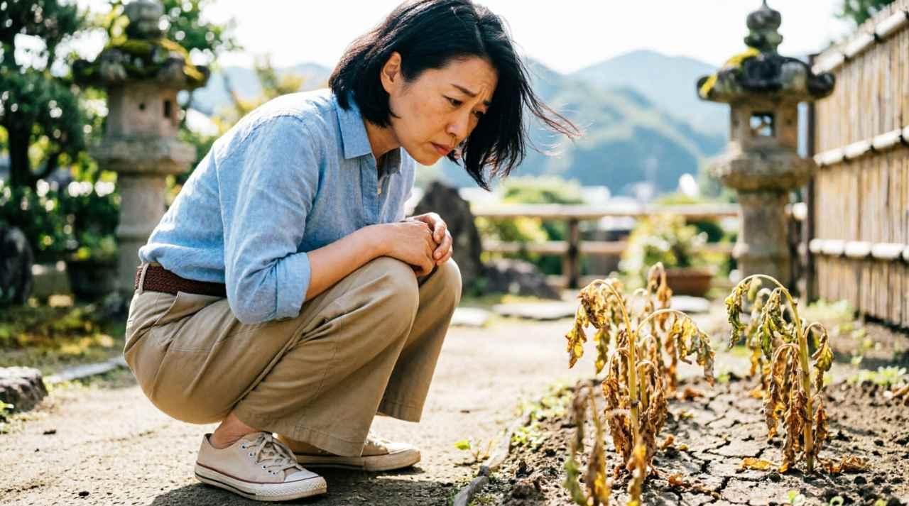害虫や雑草から守りながら育てるブロッコリー畑
