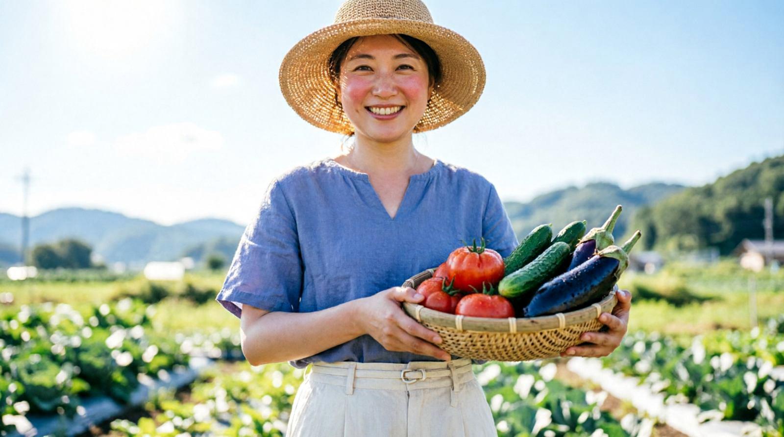 収穫期を迎えた大きなカボチャと整った株の様子