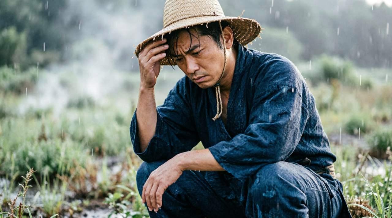 フェンスや樹木を覆い尽くしたヤブガラシの繁茂状態と、絡まった枯れ枝のクローズアップ