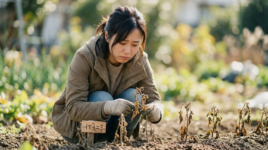 スイカ栽培で害虫対策を見直す畑の様子