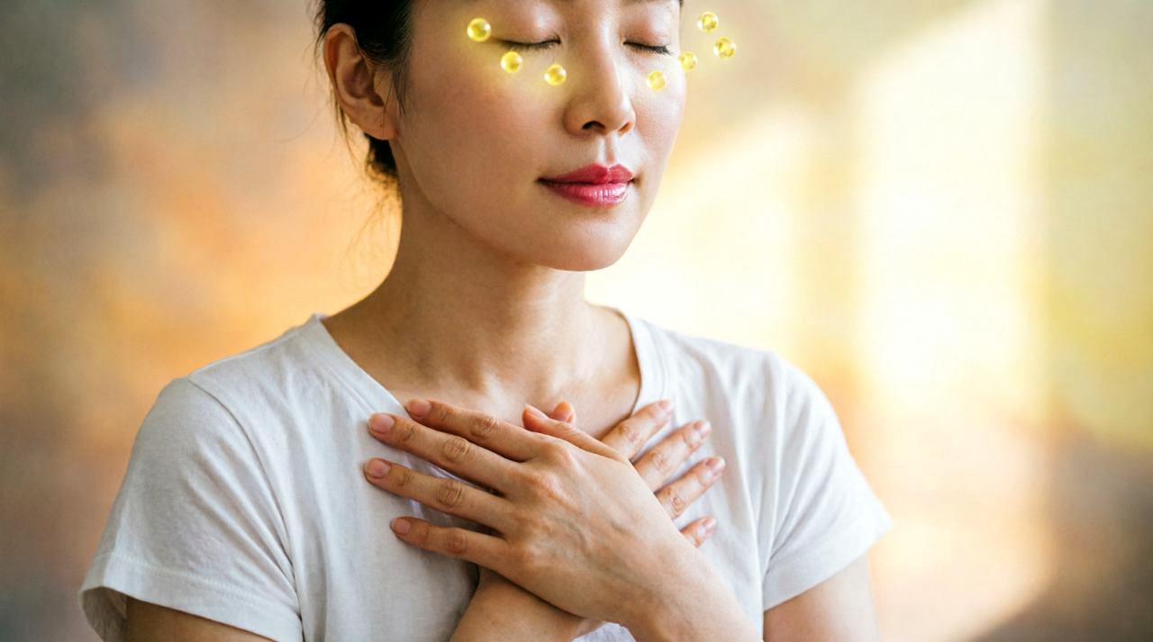 徒長した春菊を立て直す管理方法のイメージ