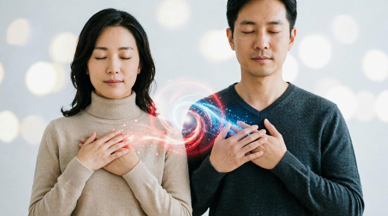 成長途中のつるなしインゲンに支柱を準備する様子