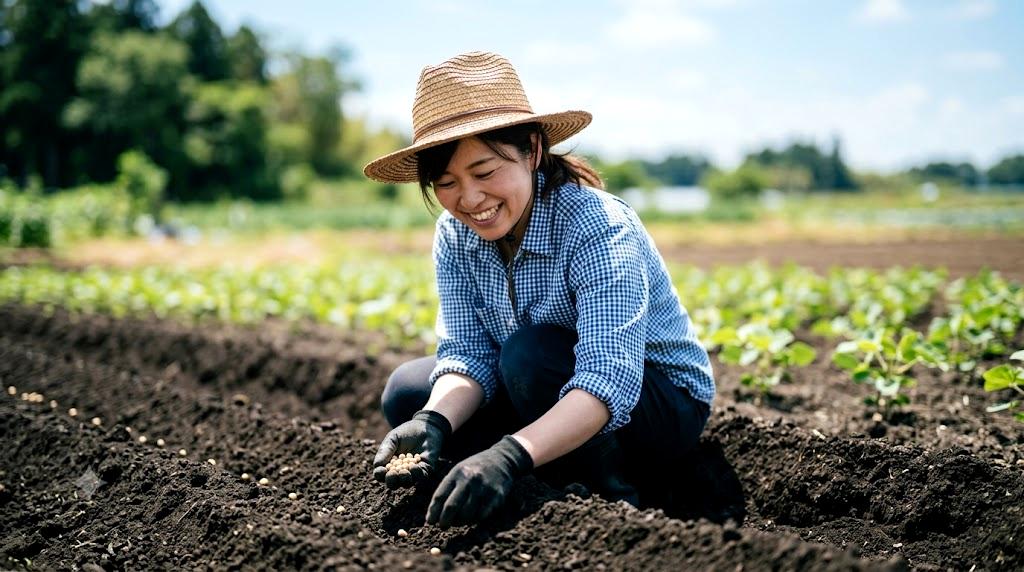 家庭菜園で行うジャガイモの総合カメムシ防除方法