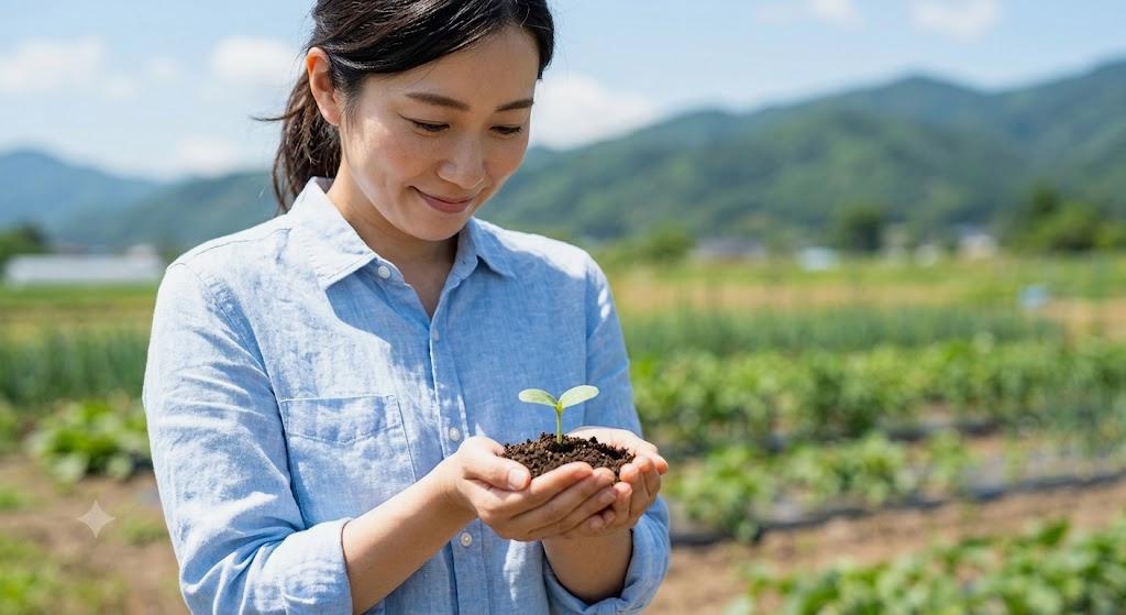 11月の埼玉の畑と露地栽培の様子、冷え込みが始まる環境