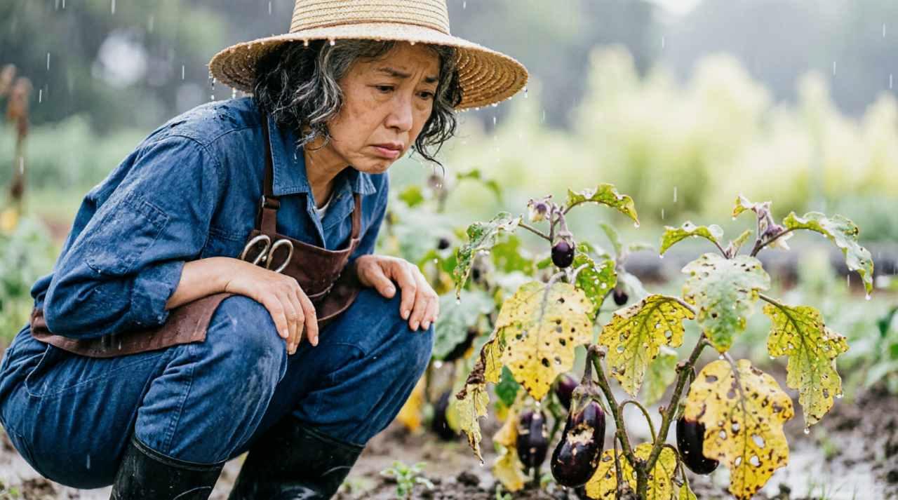防虫ネットで害虫から守られ元気に育つ小松菜の家庭菜園
