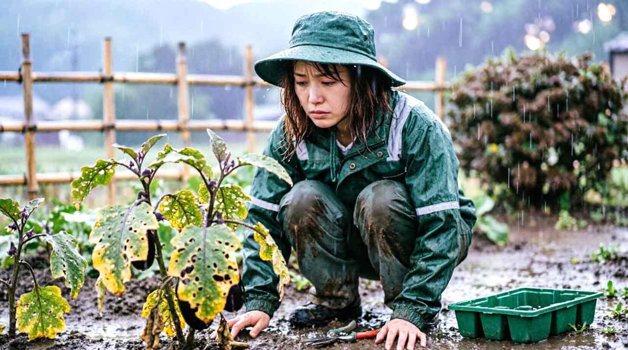 葉を守りながら育てるチンゲンサイと害虫対策