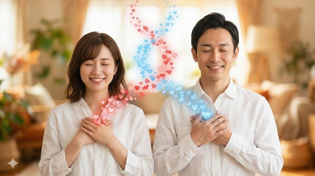 防風対策を行い強風に負けず育つラッカセイの株