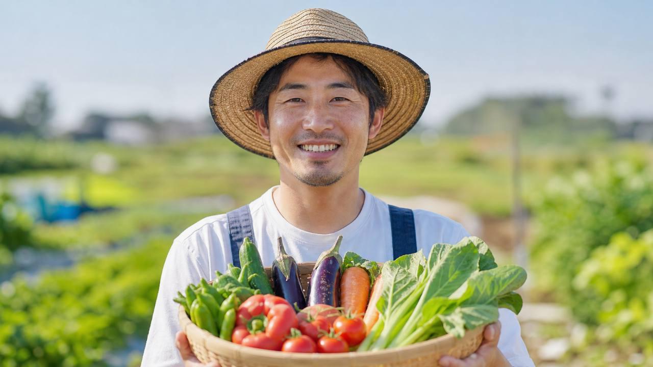 家庭菜園で収穫した大量のえんどう豆