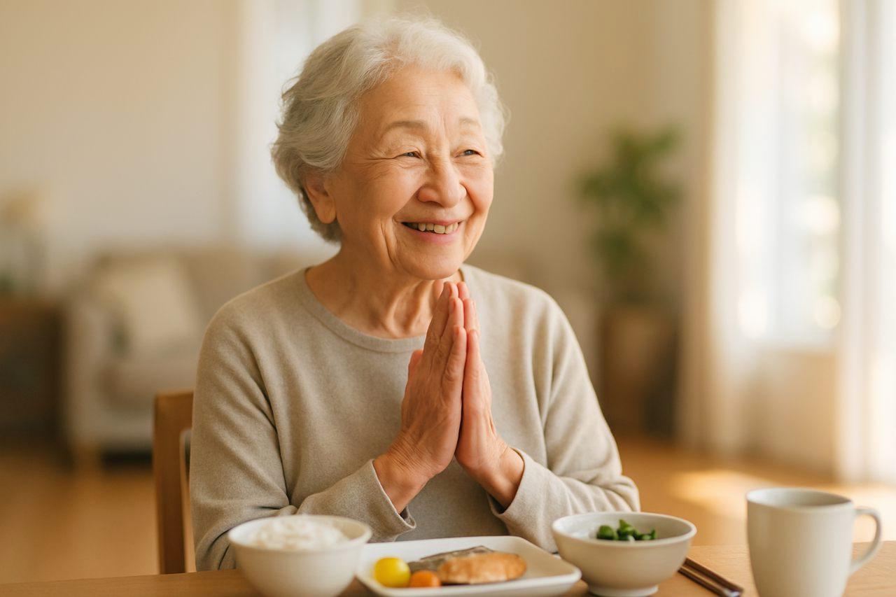 葉が広がった健康な日本カボチャの株と風が通る畑