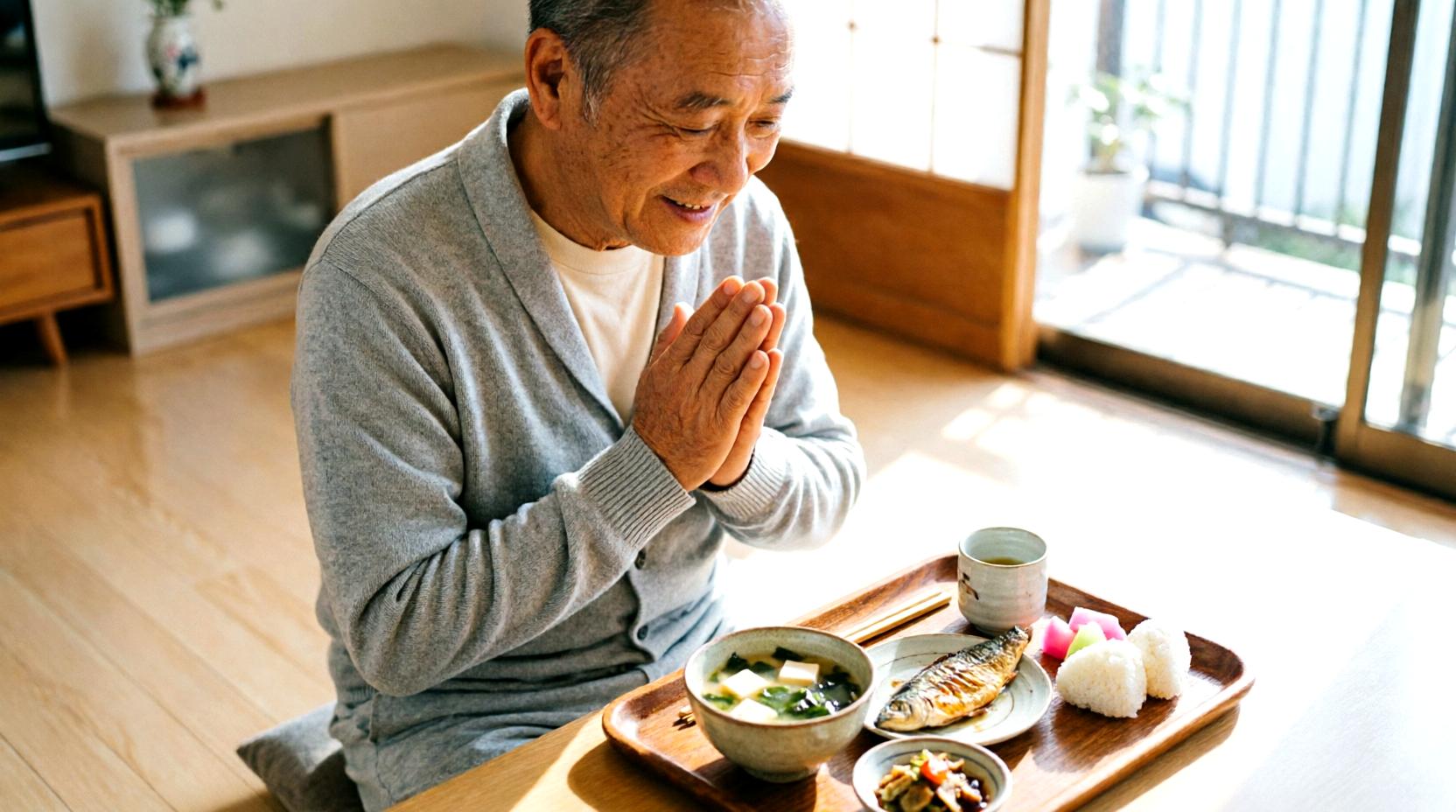 家庭菜園で害虫対策を行う様子