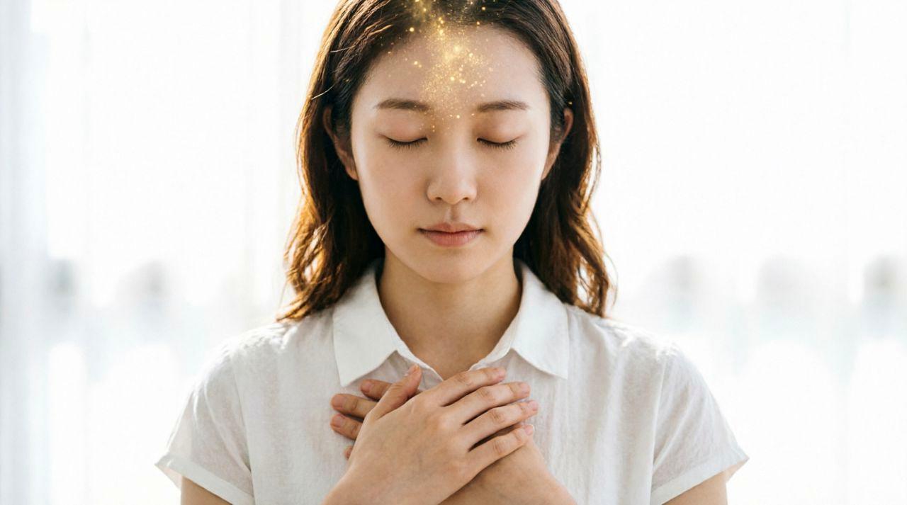冬の畑で育つ水菜と寒さ対策を検討している様子