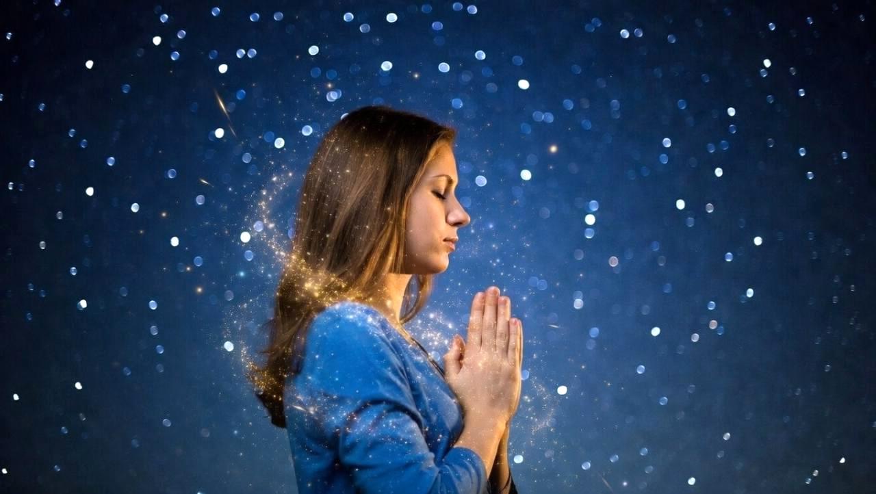 開花したイチゴの花を見て人工授粉の適期を判断している様子