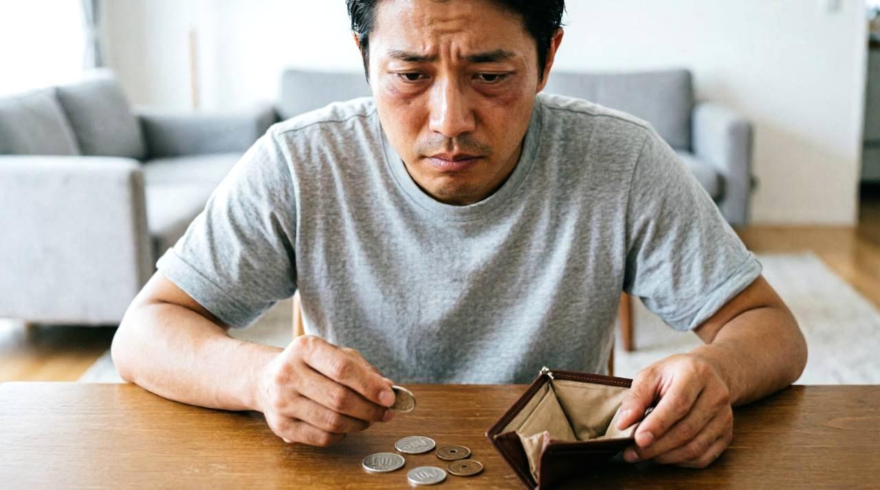 強い日差しの中でしおれ気味になったキャベツ畑の様子