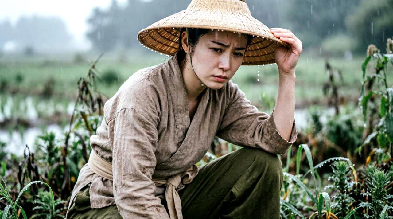 湿度が高くワラジムシが発生しやすい菜園の環境