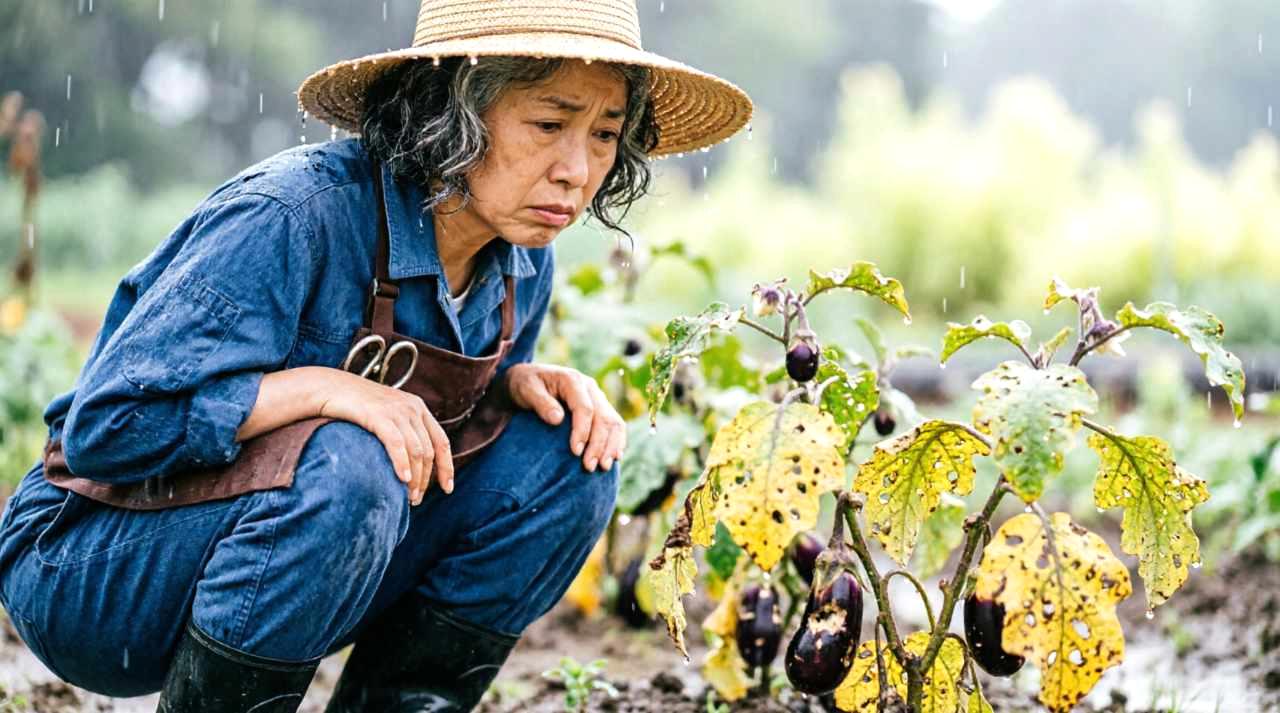 無農薬で水菜を守るための家庭菜園の対策イメージ