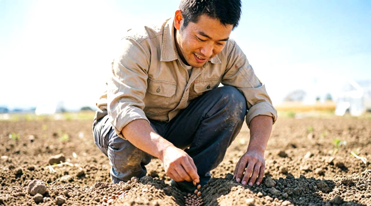 名古屋の家庭菜園で育てるニンジンの品種選びと生育特性を解説
