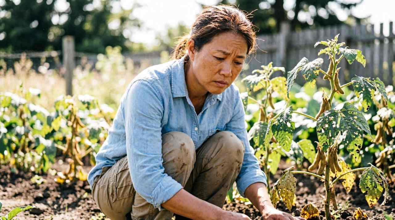 家庭菜園の土壌にいるワラジムシの生態を解説するイメージ