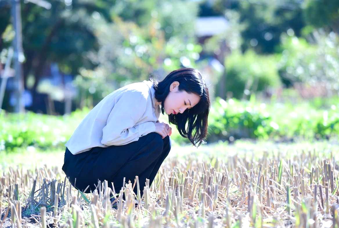 フェンスと忌避剤を複合的に設置した家庭菜園