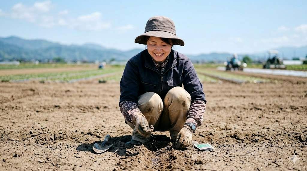 品種選びと土作りがす入り予防の第一歩