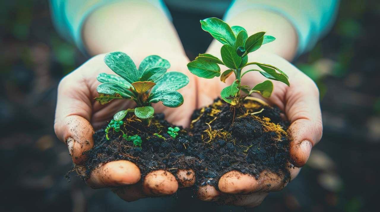 サニーレタスの株元から伸びる花茎のアップ。トウ立ち直前の状態を示す写真