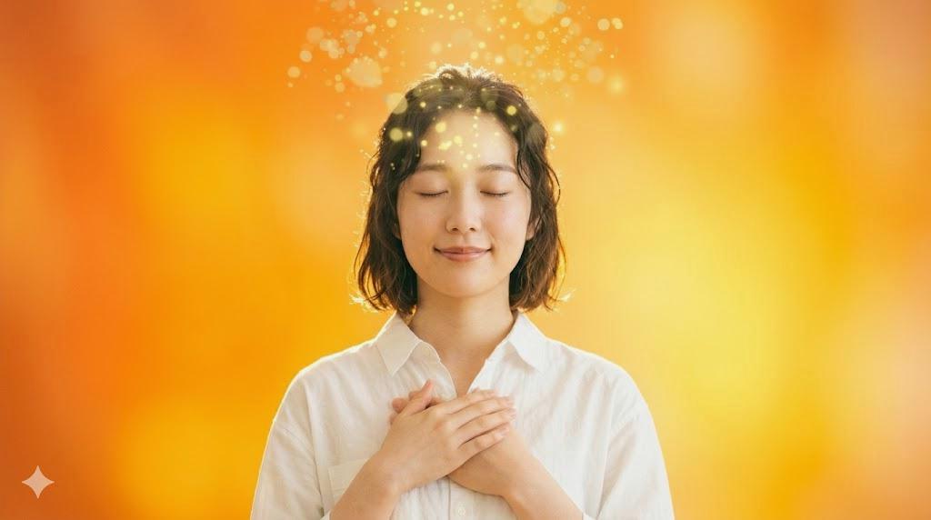 摘芯した春菊と未摘芯の春菊を並べた収量比較の俯瞰写真
