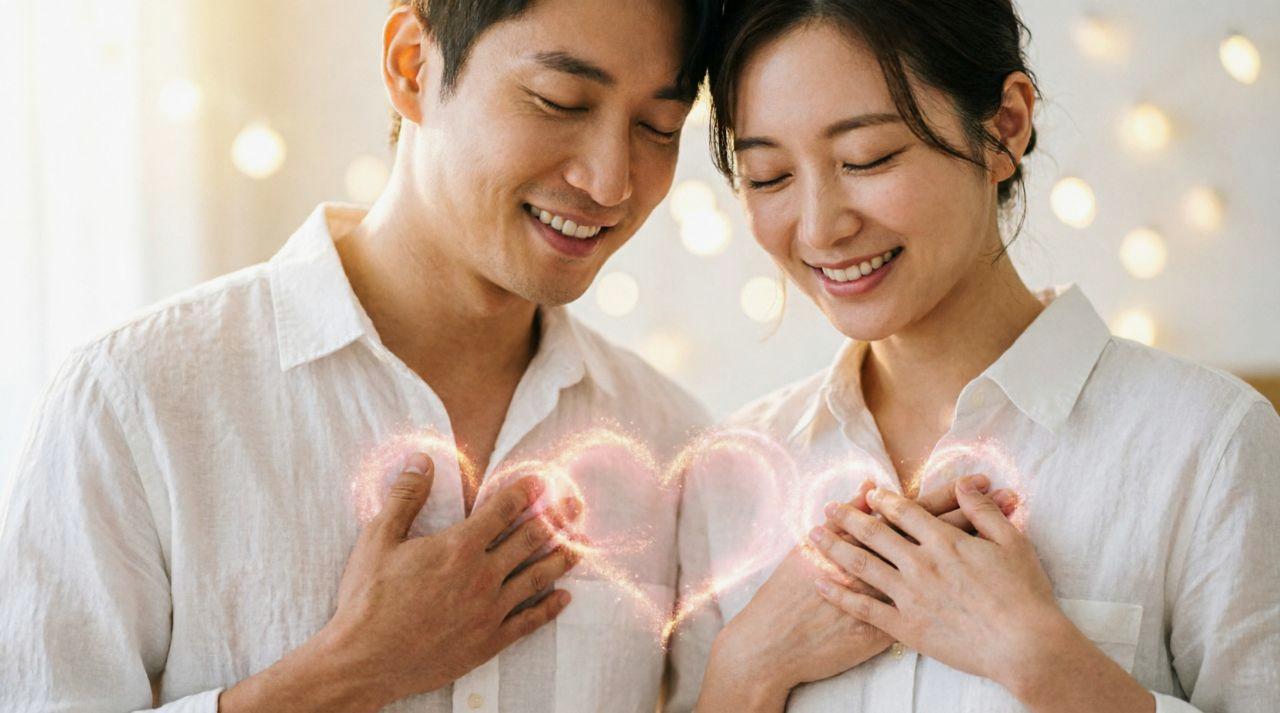 適切な環境でしっかり結球したレタスを家庭菜園で収穫するイメージ