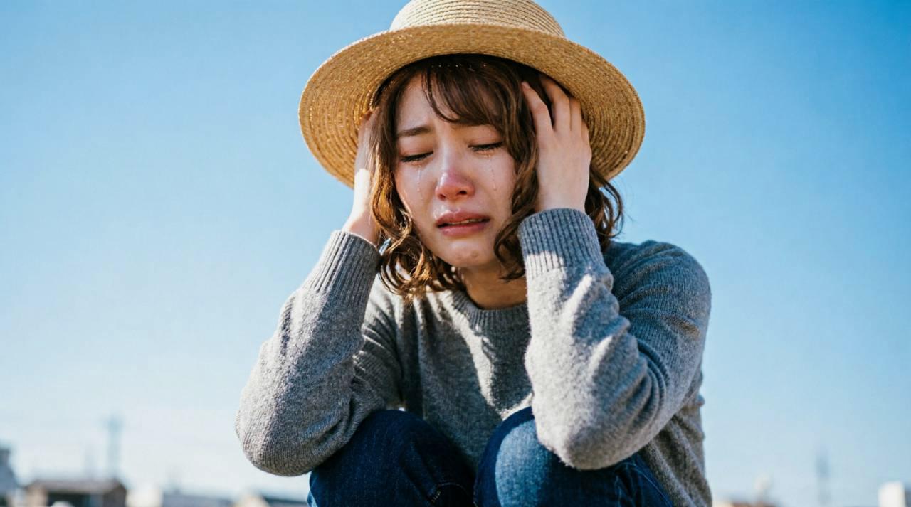 生育が悪く葉が黄色くなってしまったナスの株