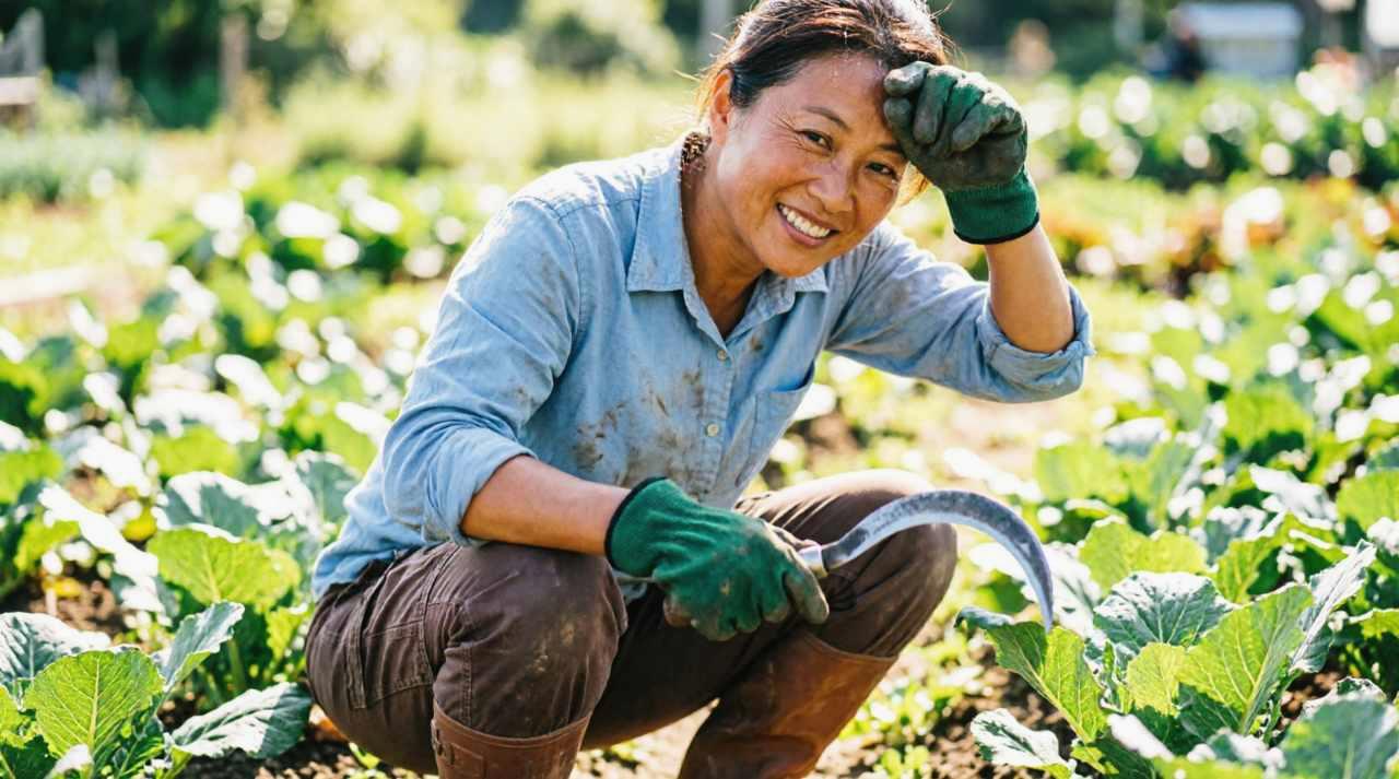 タンポポの深い直根、スギナの地下茎、ドクダミの匍匐茎を並べたイラスト