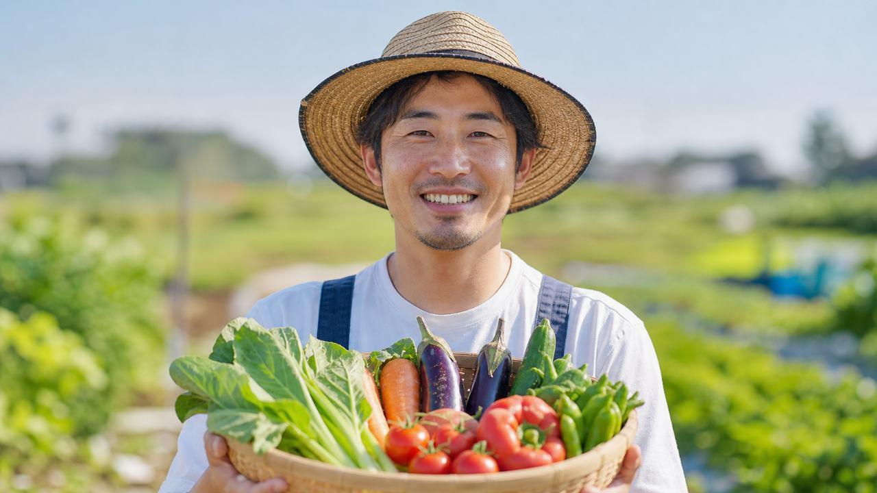 無事に育ち収穫されたつるなしインゲンの豆