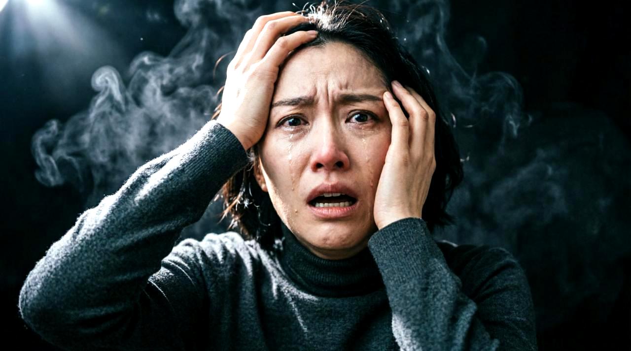 弱ったパプリカ苗を回復させるために管理する様子