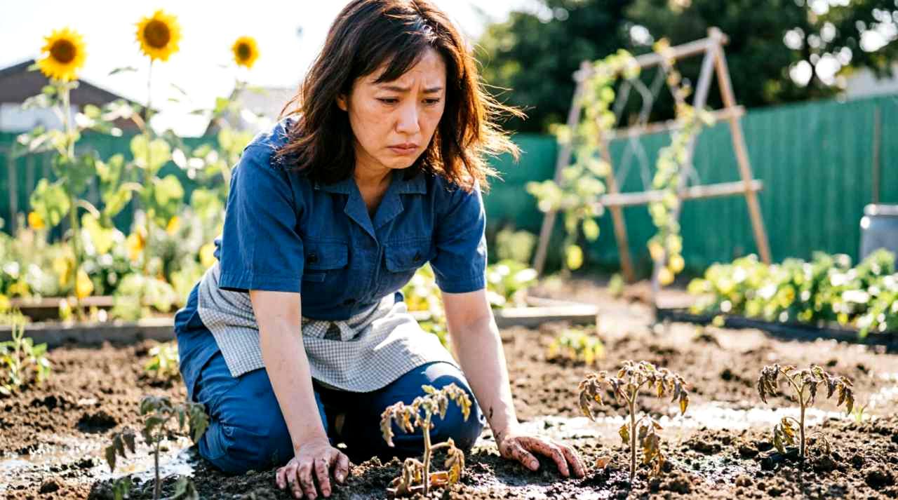 健康に育つルッコラと防虫ネットによる管理方法
