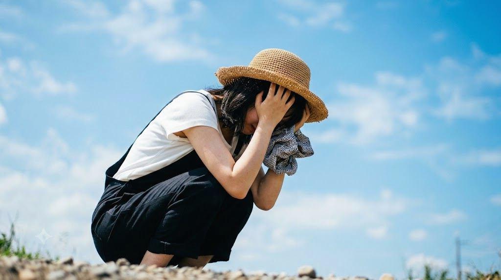6月の防虫対策を終えて健康に生長する野菜の収穫イメージ